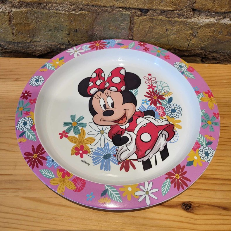 Minnie Mouse tallerken