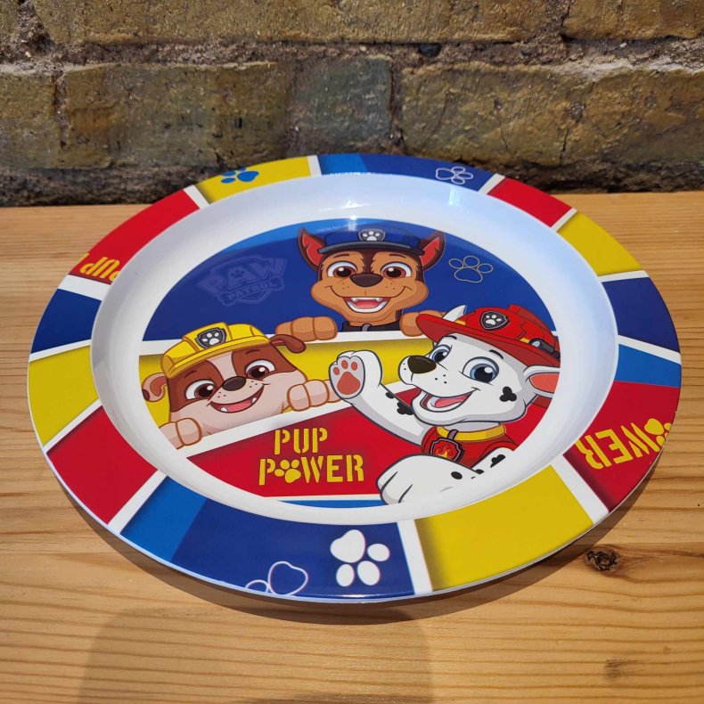 Paw Patrol tallerken