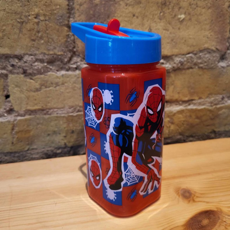 Spiderman drikkedunk