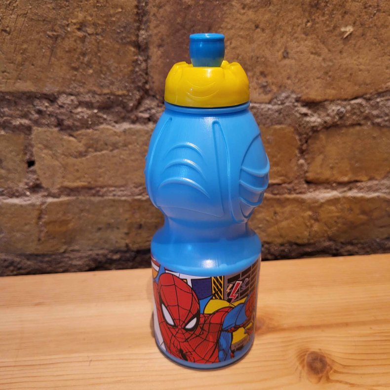 Spiderman drikkedunk